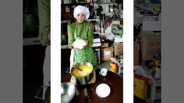 Сыр за пол часа. Молоко и уксус #сыр #домашнийсыр #сырдомашний #сыризмолока #сырлегко #сырбыстро