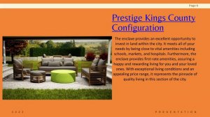 Prestige Kings County New Modern And Stylish Home.