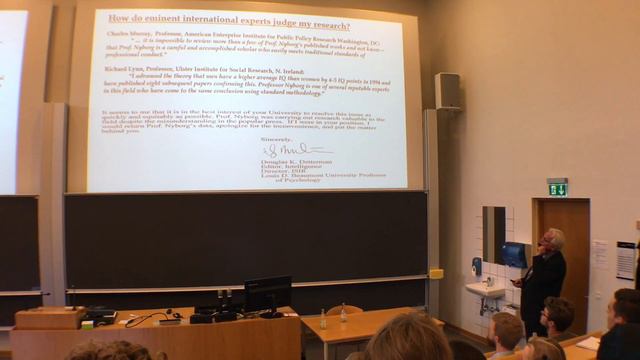 Helmuth Nyborg Part 1: Collective Academic Fraud смотреть онлайн