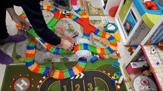 Большое путешествие и Мегаполис, два гибких трека соединили в один