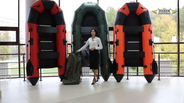 Обзор лодки Муссон 2800 СК смотреть онлайн