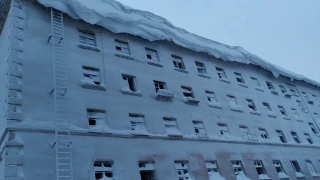 ВлогСеверный Норильск//Заснеженный город