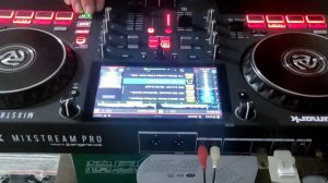 Nu Disco (live set). Numark mixstream Pro.
