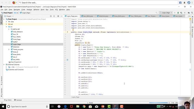 Decoder Using JAVA