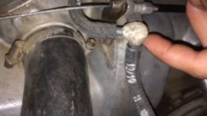 Бензоклапан ГБО Atiker на мотоцикл Урал / Днепр