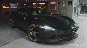 FERRARI ROMA — идеальный спорткар для города