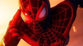 Marvel Человек-Паук- Майлз Моралес — Русский релизный трейлер игры (2020)