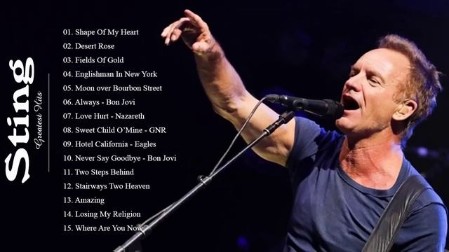 Sting Greatest Hits Full Album 2020 | Best Songs Of Sting Of All Time | Slow Rock Collections 80 90 смотреть онлайн
