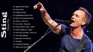Sting Greatest Hits Full Album 2020 | Best Songs Of Sting Of All Time | Slow Rock Collections 80 90
