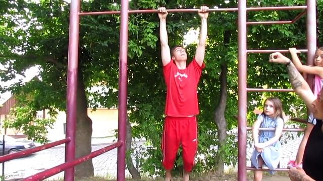 ЭТО ЛУЧШАЯ БАЗОВАЯ ТРЕНИРОВКА ВОРКАУТЕРА На Турнике Для Новичка (УРОВЕНЬ 2) ★ смотреть онлайн