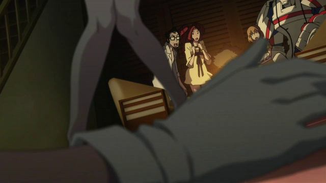 Хиромен 18 серия «Разделение» (аниме-сериал, 2010)