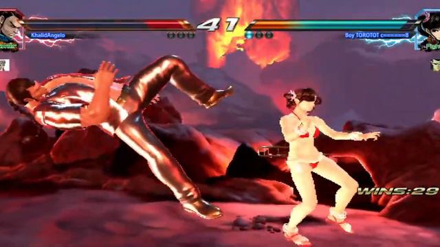KhalidAngelo FENG WEI VS Boy TOROTOT c=8 XIAOYU TEKKEN 7 STEAM PHIL 8 смотреть онлайн