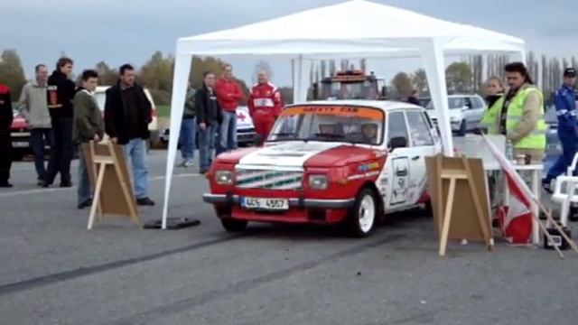 Auto Design Cup - 24.10.2009 Bechyně Wartburg 353 W смотреть онлайн