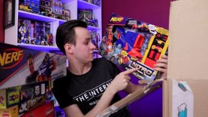 NERF и LEGO - Большая посылка и АНОНС ОБЗОРОВ