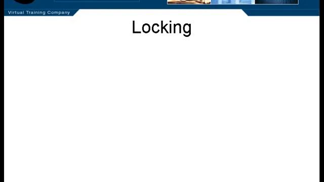 Locking In Java EE