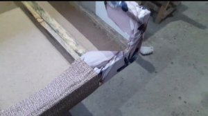 Перетяжка дивана евро-книжка! Разбираем спинку и сидение! Оренбург , 89877920000 #перетяжкадивана