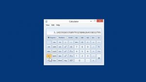 Windows 8.0 Professional - Use Extended Precision with Calculator