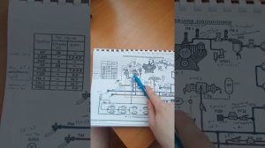 Пневмосхема тормозов 2тэ116