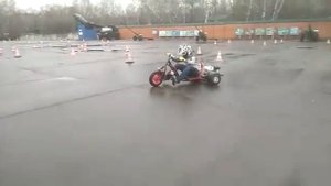 sd-kart дрифт- трайк ,своими руками...
