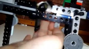 Шагоход АтАт из лего