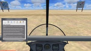 Microsoft Flight Simulator X. Урок 1 Первый взлет.