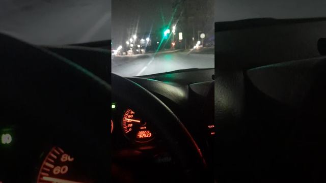 Мазда 6gg. Плавающие обороты двигателя при остановке! смотреть онлайн