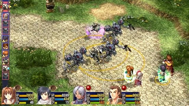 Let's Play Trails in the Sky SC [Part 106]: Zero Field Generator смотреть онлайн