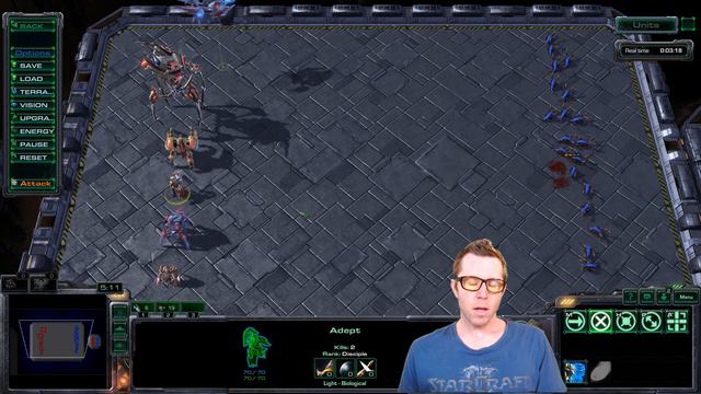 Approachable StarCraft II - Protoss Units смотреть онлайн