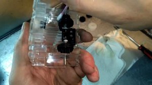 Обслуживание купюроприемника jcm