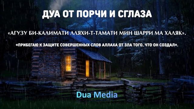 САМАЯ СИЛЬНАЯ ДУА ОТ ПОРЧИ И СГЛАЗА смотреть онлайн