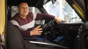 Niva bronto с салоном от Mercedes