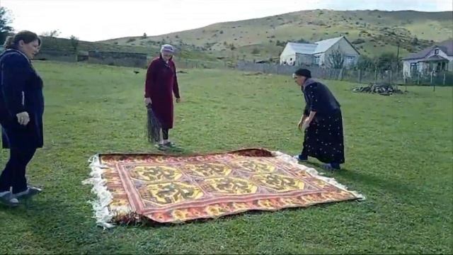 Дагестанский безворсовый ковер-сумах RN0008 смотреть онлайн