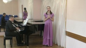 173 - Кемерово, ЦДШИ, Демиденко Василиса - Г.Ф. Гендель Ария "Amen, alleluja"