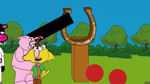 Otis and his friends goes to Shaun the sheep championsheeps (gone wrong) смотреть онлайн