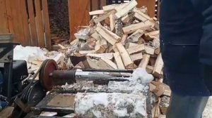 Комплект винтового дровокола №2 для мотоблока от oDrova ru для сборки своими руками!