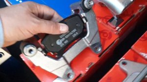 А6С5. Конфиг апгрейда задних тормозов.