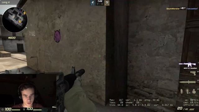 Az a Hitbox | Cs:Go Matchmaking #8 смотреть онлайн