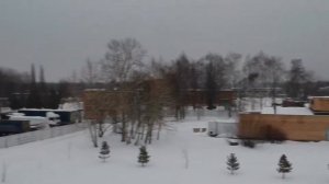 Хлюпино с птичьего полёта