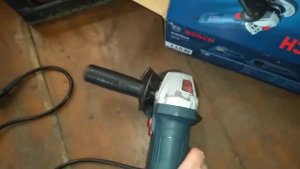 Обзор УШМ Bosch GWS 700,  отзыв владельца. Angle grinder Bosch GWS 700 owner's review.