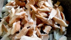 КАК ПРИГОТОВИТЬ ТРУТОВИК СЕРНО-ЖËЛТЫЙ, ИЛИ ГРИБЫ С ДЕРЕВА.