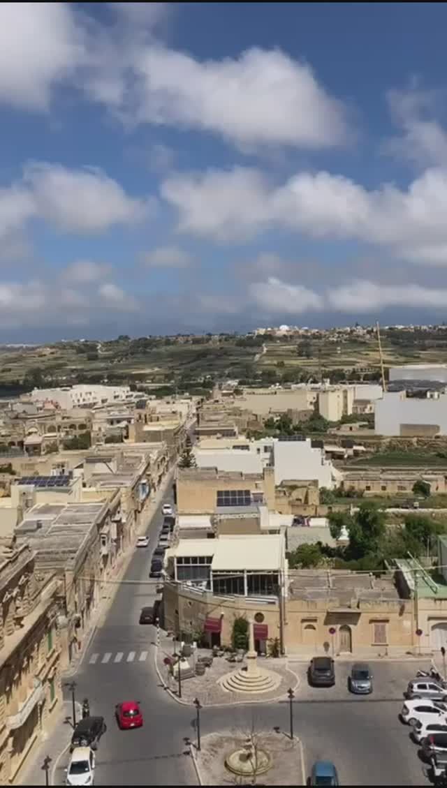 Остров Гозо и крепость Виктория. Мальта