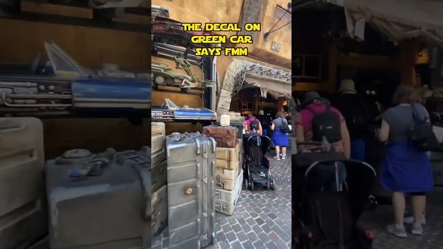 The Craziest Hidden Details In Galaxy’s Edge #maythefourthbewithyou #starwars #galaxysedge