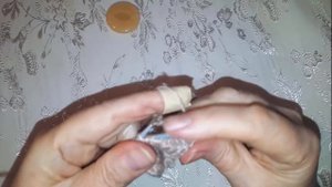 СУПЕР ПЕТЛИ НА ПЛАНКЕ ПОЛОЙ РЕЗИНКОЙ ВЯЗАНИЕ СПИЦАМИ. SUPER HINGES ON THE STRIP WITH A HOLLOW RUBBE