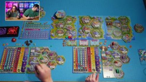 Dinosaur World | Live Board Game Playthrough