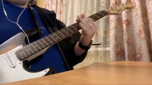 Макс Фадеев — «Обязательно вернусь» (кавер соло гитара 20.01.2024).