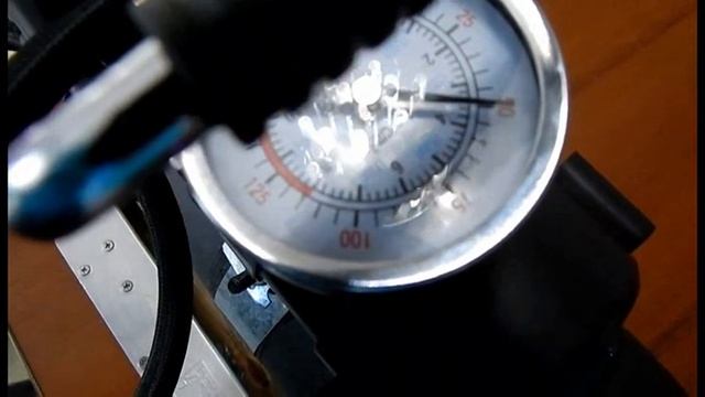 Компрессор из огнетушителя смотреть онлайн