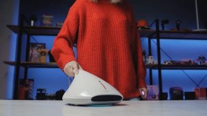 Пылесос для удаления клещей Deerma Mites CM800 за 1 МИНУТУ