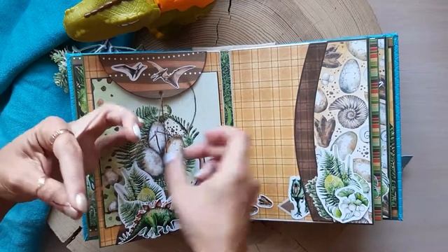 Дино-альбом для ScrapMania смотреть онлайн