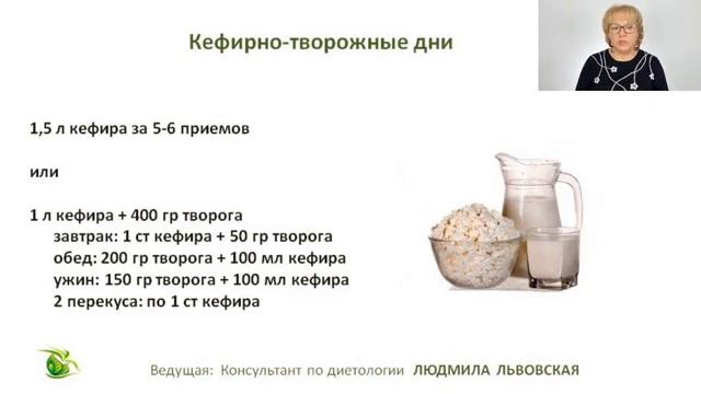 Разгрузочные дни.