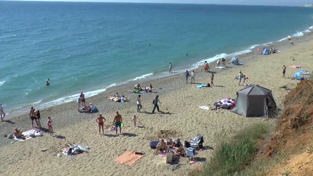 Крым. Лучший дикий и нудистский пляж в Севастополе. Немецкая балка. Отдохнем? смотреть онлайн